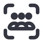 Group Scan SVG Icon